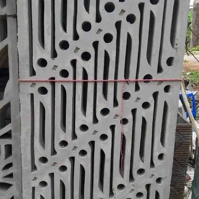 Contoh hasil dan proses produksi untuk flatness sheet metal setelah laser cutting